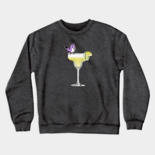 Cocktail Series - Margarita Bird Crewneck Sweatshirt